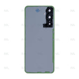 Vitre arrière pour Samsung Galaxy A25 5G A256B avec lentille personnalisée jaune OEM