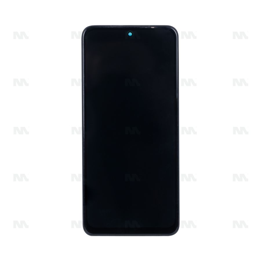 Chassis + Ecran LCD complet pour Xiaomi Redmi Note 10S (M2101K7BG) / Redmi Note 10 4G (M2101K7AI) / Poco M5s (2207117BPG) (560002K7BN00 / 5600020K7B00) - Onyx Grey