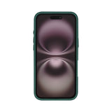Étui Rixus Classic 03 avec MagSafe pour Apple iPhone 17 vert foncé