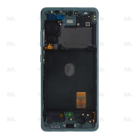 Chassis + Ecran OLED + Vitre pour Samsung Galaxy S20 FE G780F / G781B 5G - Cloud Mint