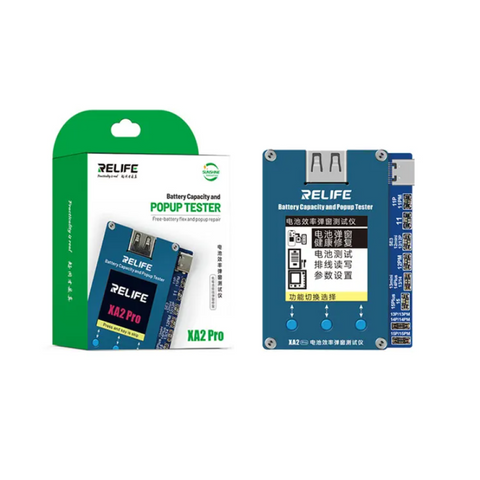 Testeur pop-up d'efficacité des batteries Relife XA2 Pro