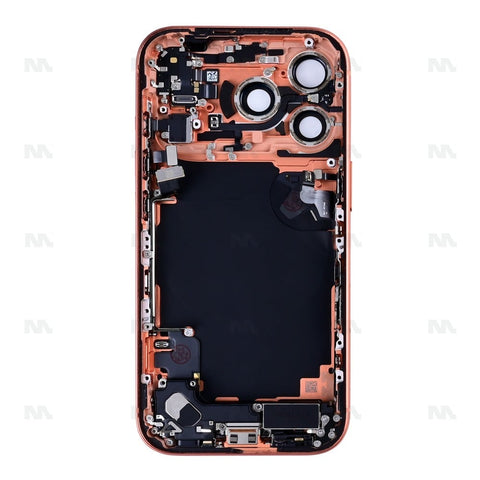 Boîtier - Reconditionné pour Apple iPhone 17 Pro - Orange