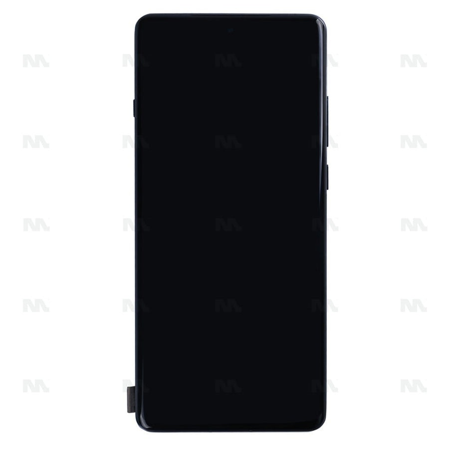 Chassis + Ecran Original OEM + Vitre pour OnePlus 12 (CPH2573, CPH2581) - Silky Black