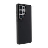 Coque Rixus Mag Carbon Compatible MagSafe pour Samsung Galaxy S26 Ultra - Noir