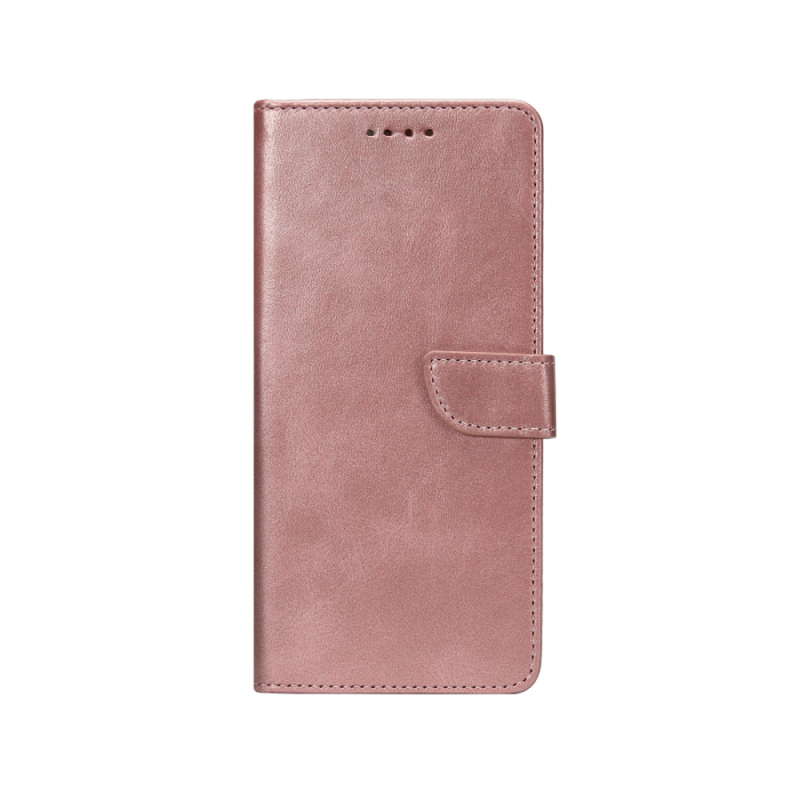 Rixus Bookcase pour Samsung Galaxy S22 Ultra 5G Rose