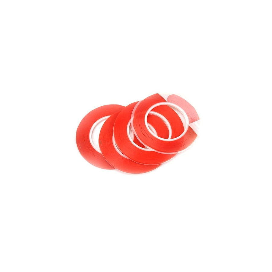 Ruban adhésif double face 3M 5 mm x 50 mètres Rouge