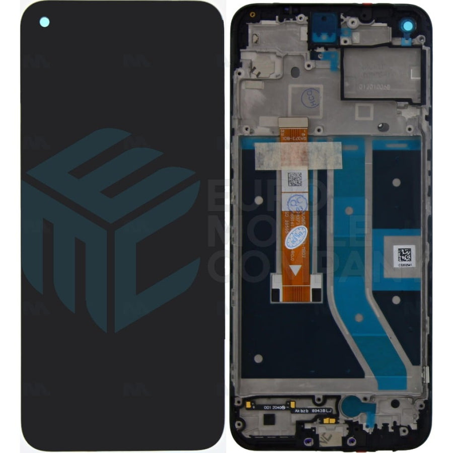 Chassis + Ecran LCD + Vitre pour OnePlus Nord N100 - Noir