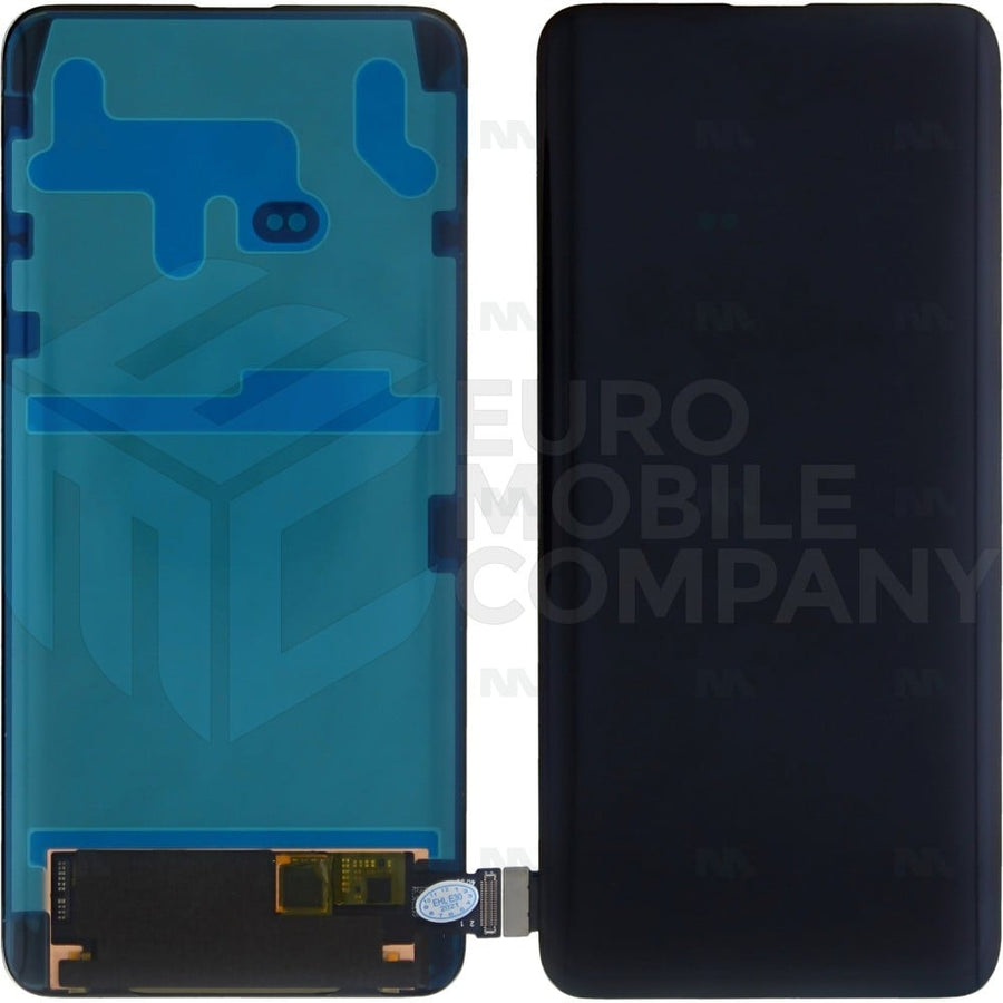 Ecran LCD complet + Vitre pour Oppo Find X - Noir