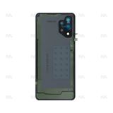 Vitre arrière pour Samsung Galaxy A32 5G A326B avec objectif Awesome Violet OEM