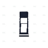 Support pour carte SIM pour Samsung Galaxy A22 4G A225F - Noir - OEM