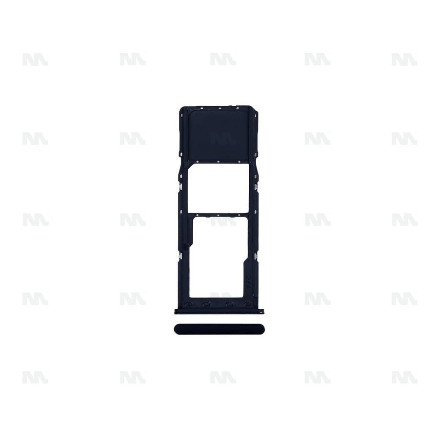 Support pour carte SIM pour Samsung Galaxy A22 4G A225F - Noir - OEM