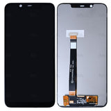 Ecran Original OEM + Vitre pour Nokia 7.1 Plus - Noir