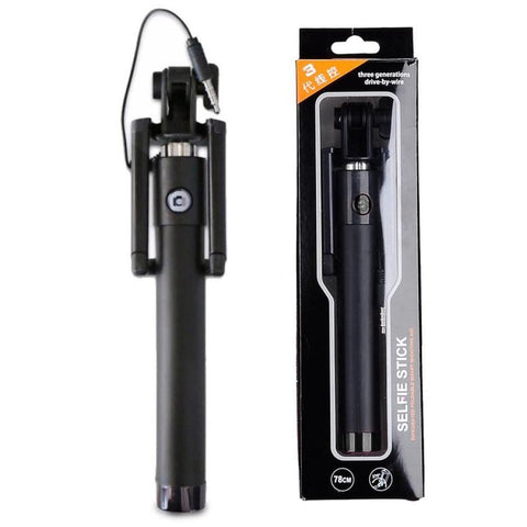 Selfie stick monopode Drive-by-wire pour trois générations