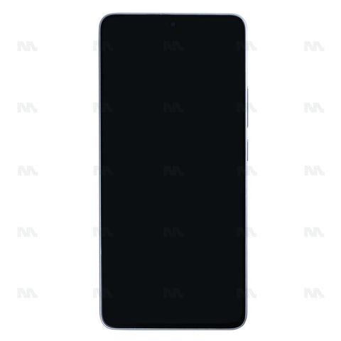 Chassis + Ecran Original OEM + Vitre pour Xiaomi Poco X6 Pro / Redmi K70E - Blanc