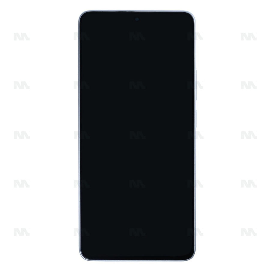 Chassis + Ecran Original OEM + Vitre pour Xiaomi Poco X6 Pro / Redmi K70E - Blanc