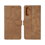 Bibliothèque Rixus pour Samsung Galaxy A05s Marron clair
