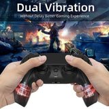Manette de jeu sans fil Bluetooth pour PlayStation 4 T28 noire