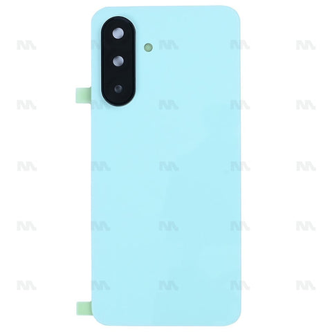 Vitre arrière pour Samsung Galaxy A26 A266B avec objectif, couleur menthe, OEM