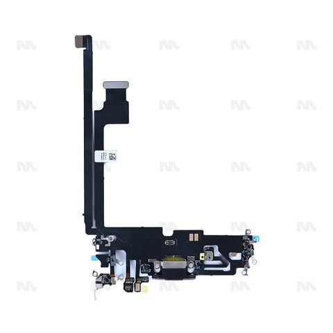 Nappe Connecteur de Charge Compatible pour Apple iPhone 12 Pro Max - Graphite