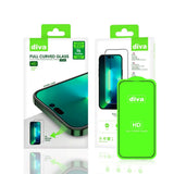 Verre trempé Diva HD Full Cover pour iPhone 14 Plus