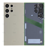Vitre arrière pour Samsung Galaxy S24 Ultra S928B avec objectif gris titane Original