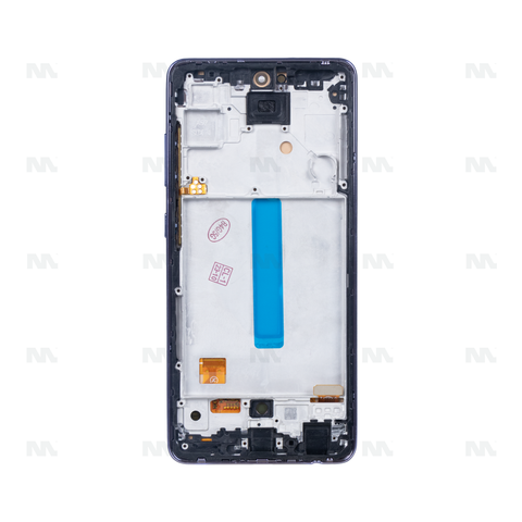 Chassis + Ecran OLED + Vitre pour Samsung Galaxy A52 5G A526B / A52s 5G A528B Awesome Violet
