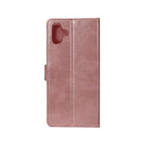 Etui livre pour Samsung Galaxy A06 Rose