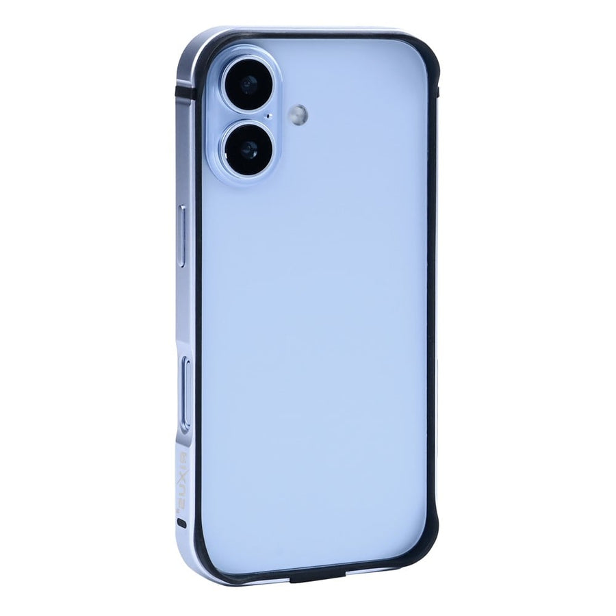 Étui Rixus Crash Guard pour Apple iPhone 17 bleu clair