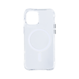 Étui antichoc Rixus en TPU avec MagSafe pour Apple iPhone 12 Pro Max transparent