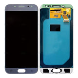 Ecran Officiel Service Pack + Vitre pour Samsung Galaxy J5 J530F (2017) - Blue Silver