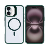 Étui Rixus Classic 03 avec MagSafe pour Apple iPhone 17 vert clair