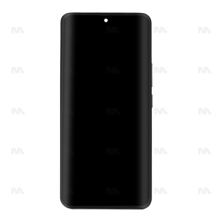 Chassis + Ecran Original OEM + Vitre pour Honor 90 (REA-AN00, REA-NX9) - Midnight Black