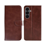 Étui Portefeuille Rixus pour Samsung Galaxy S26 FE - Marron