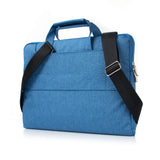 Housse pour ordinateur portable avec bandoulière 13, 14,2 pouces Bleu denim