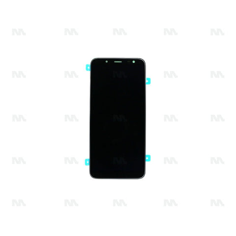 Ecran OLED + Vitre pour Samsung Galaxy J6 J600F - Noir