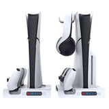 Kit de station de recharge multifonctionnelle pour PlayStation 5 SLIM PG-P5S006