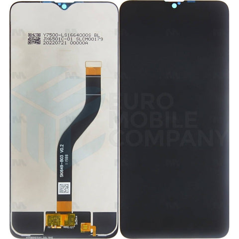 Ecran LCD + Vitre pour Samsung Galaxy A20s (SM-A207F) (No Frame) - Noir