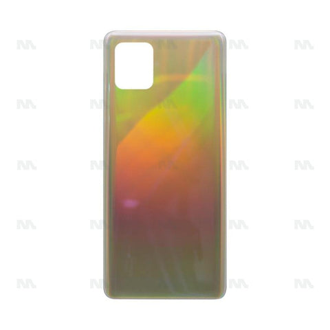 Vitre arrière pour Samsung Galaxy Note 10 Lite N770F avec lentille Aura Glow OEM