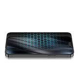 Verre trempé Rixus Privacy Full Curved Edge pour Samsung Galaxy A35, A55