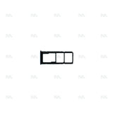 Support pour carte SIM noir OEM pour Samsung Galaxy A7 A750F (2018)