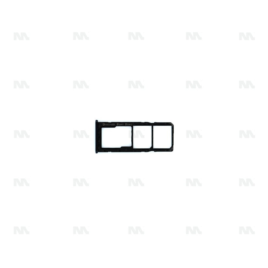 Support pour carte SIM noir OEM pour Samsung Galaxy A7 A750F (2018)