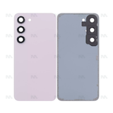Vitre arrière pour Samsung Galaxy S23 S911B avec objectif Lavender OEM