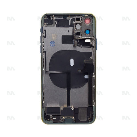 Boîtier avec petites pièces pour Apple iPhone 11 Pro Max - Vert - OEM