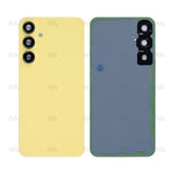 Vitre arrière pour Samsung Galaxy A55 A556B avec objectif Lemon OEM