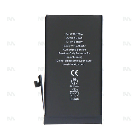 Batterie Apple iPhone 12, 12 Pro avec puce TI - OEM