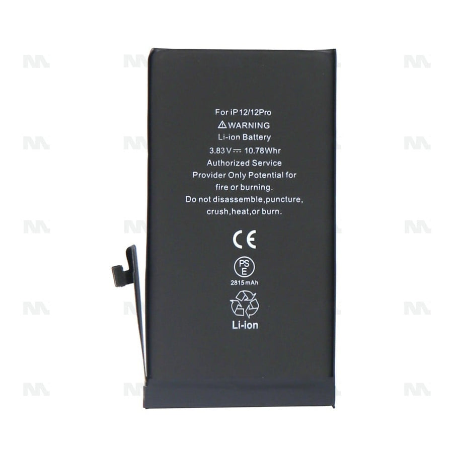 Batterie Apple iPhone 12, 12 Pro avec puce TI - OEM
