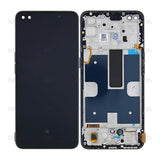 Chassis + Ecran Original OEM + Vitre pour Oppo Reno 4 5G CPH2091 - Noir