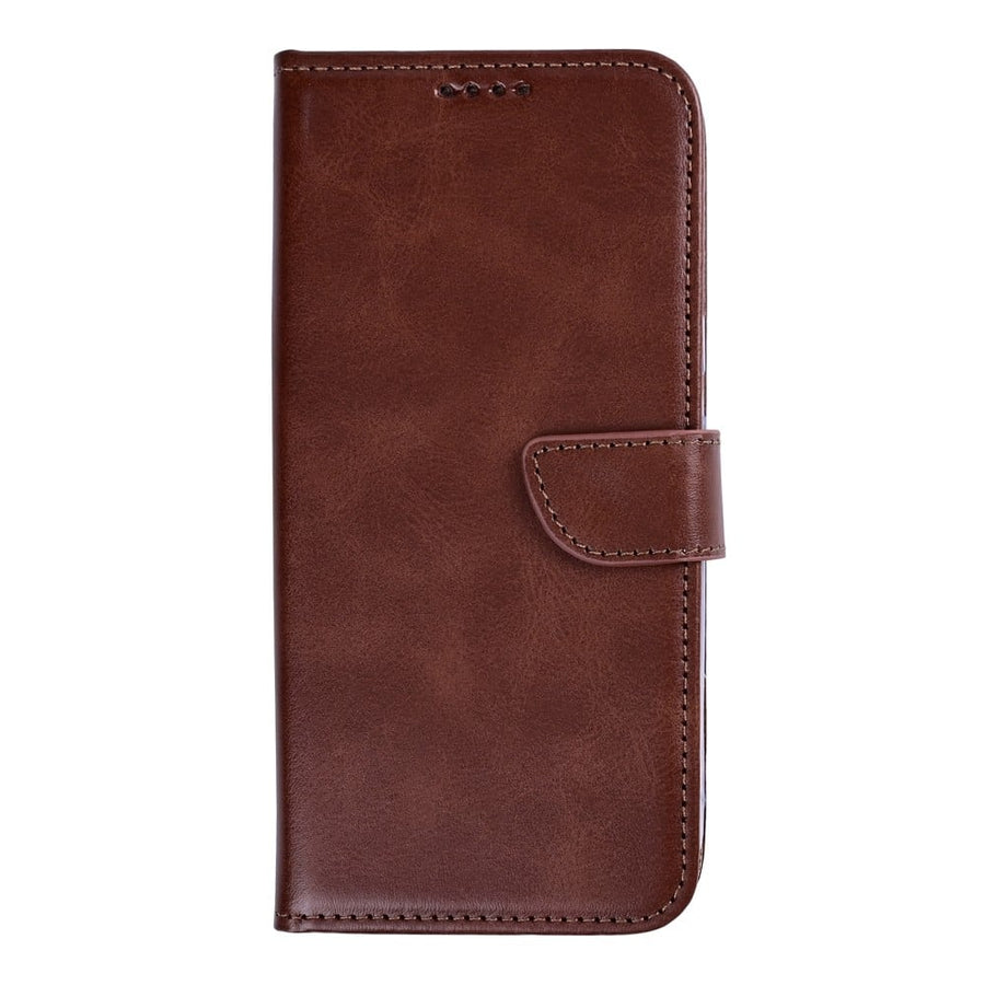 Coque Etui pour Samsung Galaxy S26 Plus - Marron