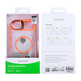 Étui Rixus Classic 03 avec MagSafe pour Apple iPhone 17 Air Orange