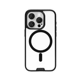 Coque Rixus Crystal Amber pour Apple iPhone 14 Pro - Noir